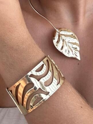 Bracelete Eloá - Banhado a ouro 18k