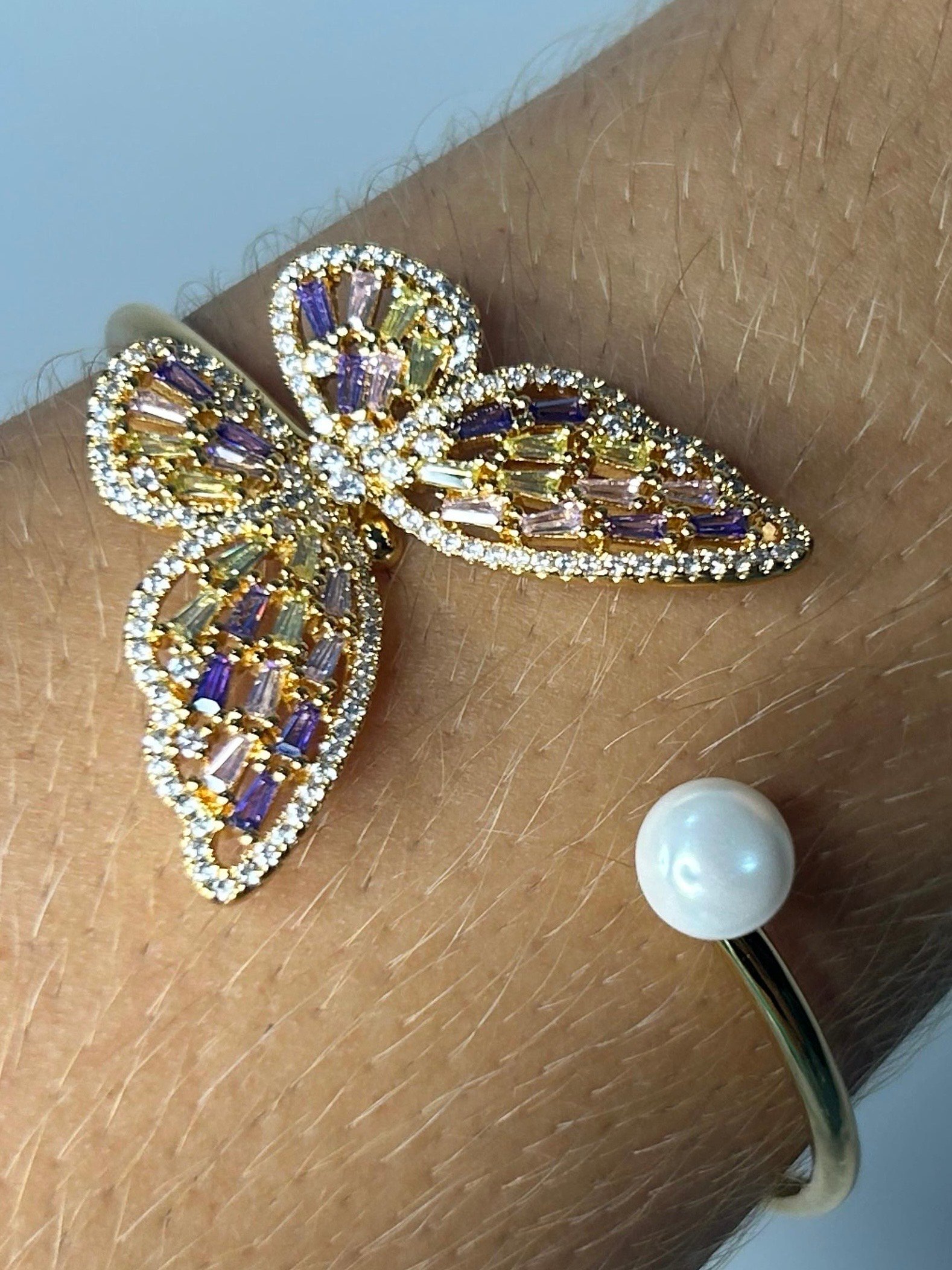 Bracelete Amarílis - Semijoia - Imagem 2