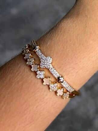 Bracelete Letícia - Semijoia