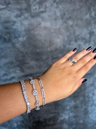 Pulseira Nina - Semijoia