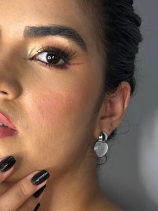 Brinco Luci - Folheado em prata