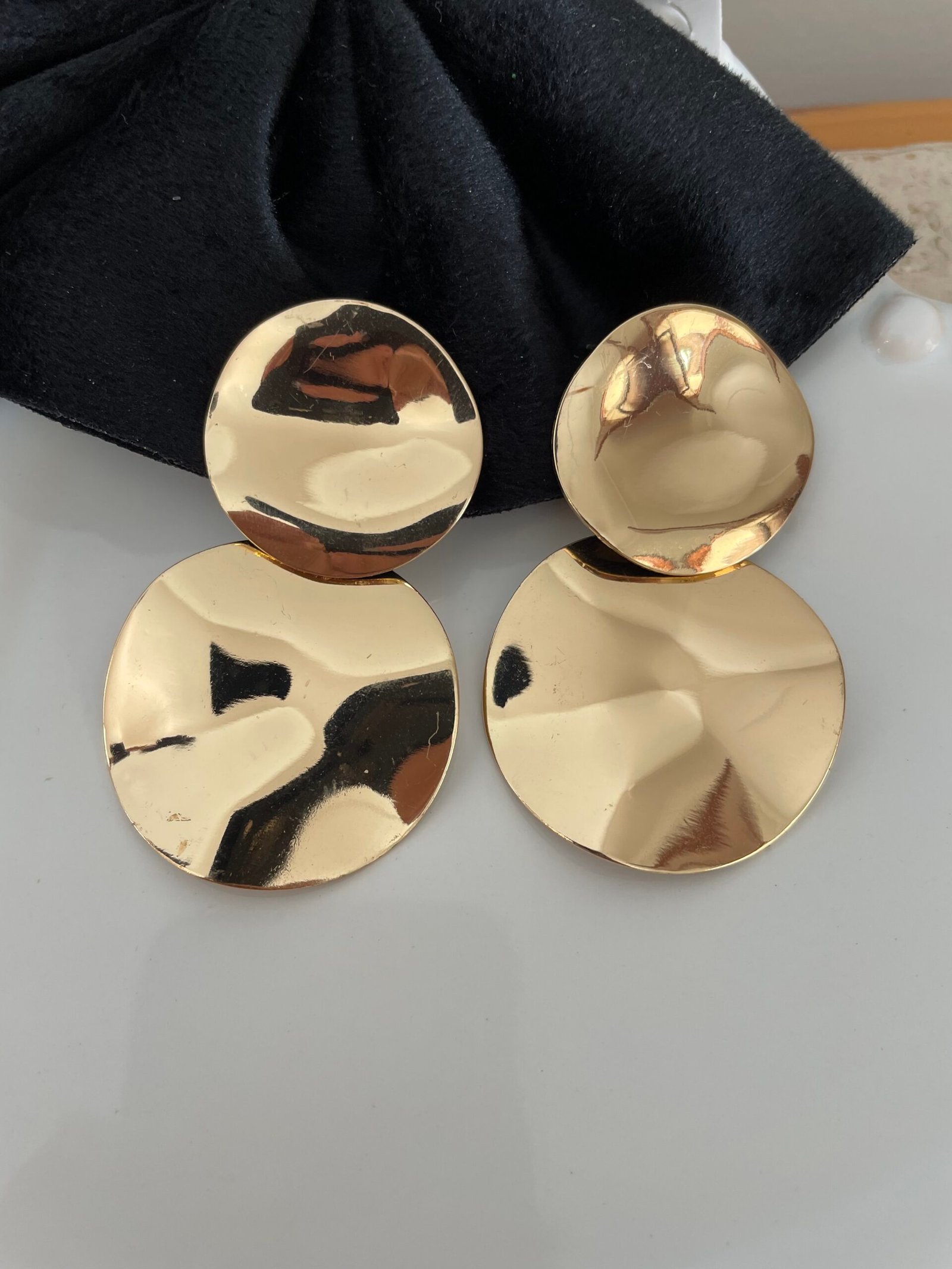 Brinco Emma - Folheado a ouro 18k - Imagem 3