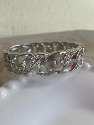 Bracelete Lavinia - Banhado a prata