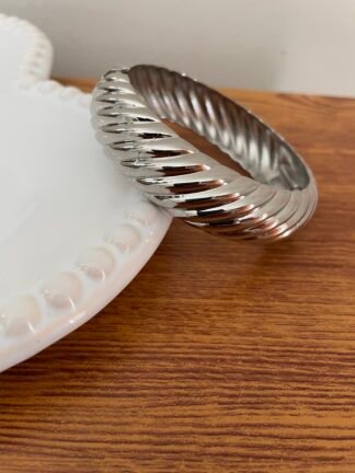 Bracelete Sarah - Banhado a prata