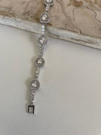 Pulseira Lua Prata - Semijoia