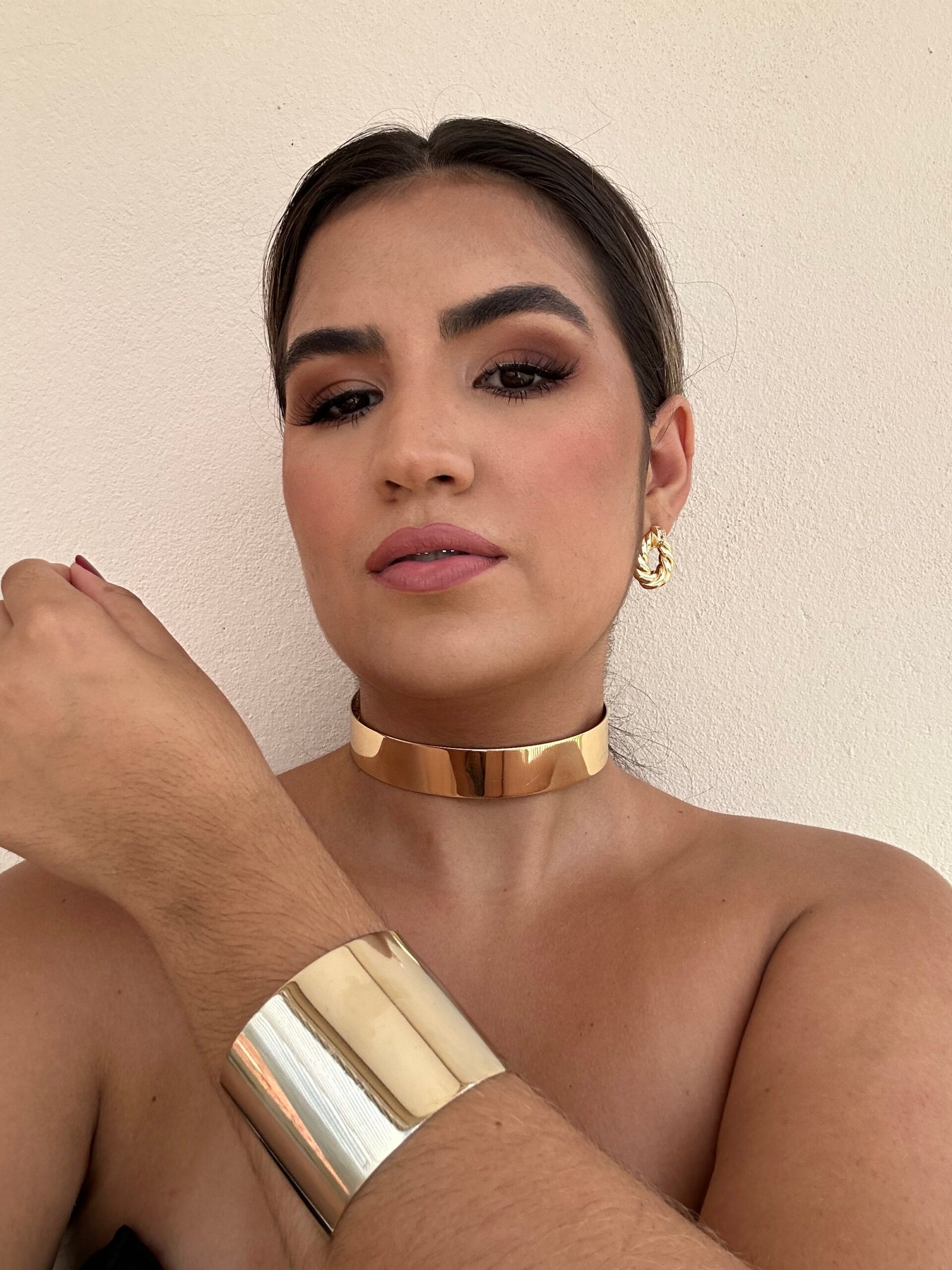Bracelete Camila - Folheado a ouro 18k