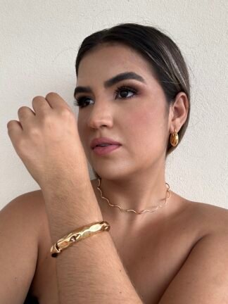 Bracelete Sabrina - semijoia