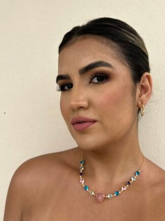 Colar Maya - semijoia