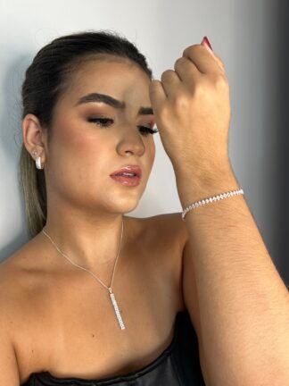 Colar Monalisa - Folheado a Prata 925