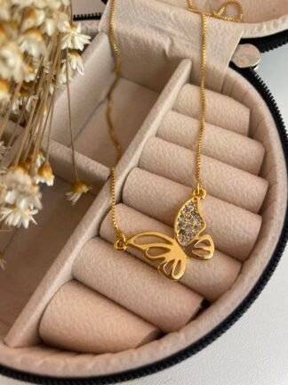 Colar Heloise - Folheado a ouro 18K