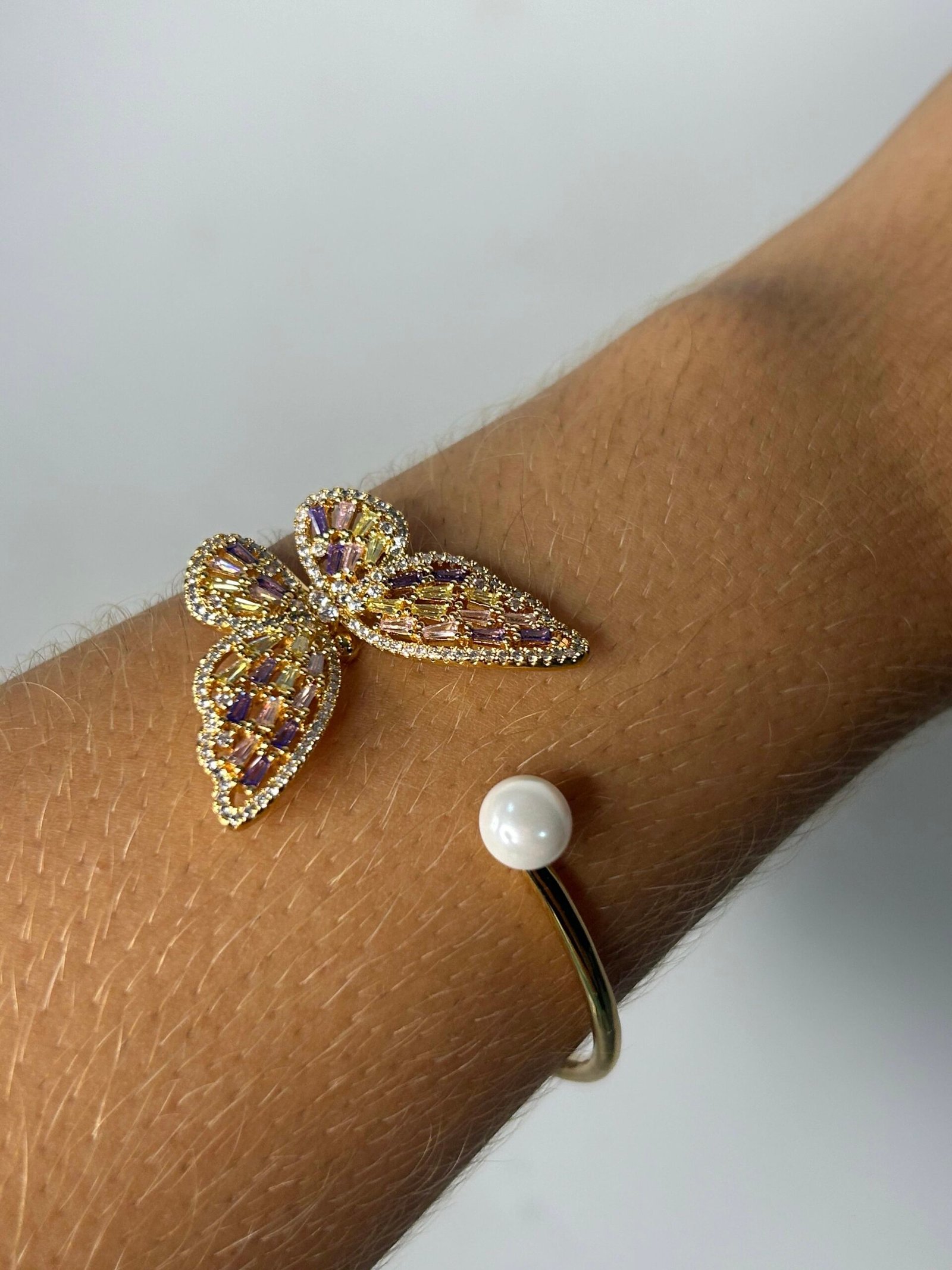 Bracelete Amarílis - Semijoia