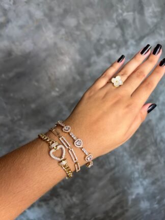 Pulseira Bia - Semijoia