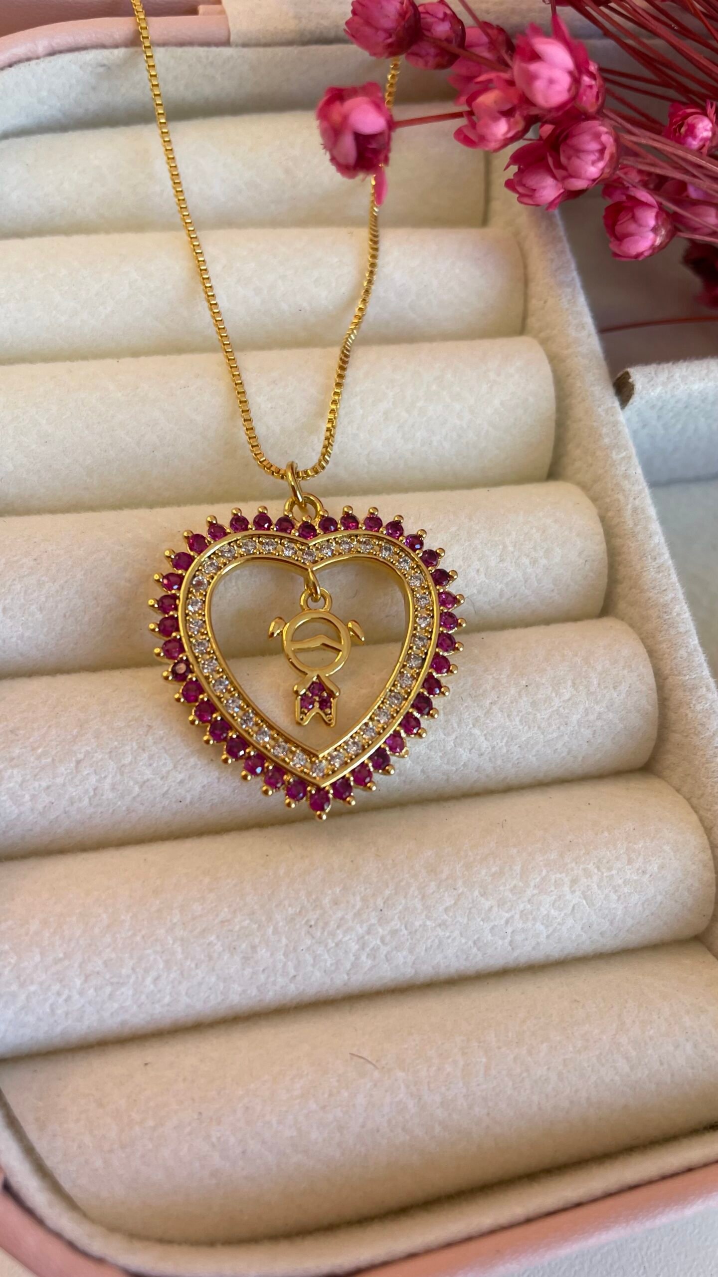 Colar Lia - Banhado a ouro 18k - Imagem 2