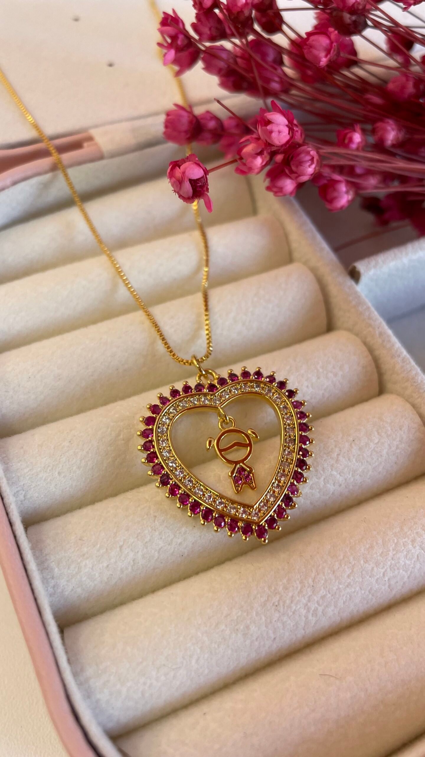 Colar Lia - Banhado a ouro 18k