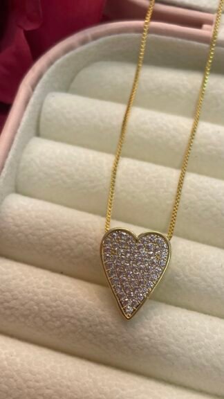 Colar Mabelly - Banhado a ouro 18k