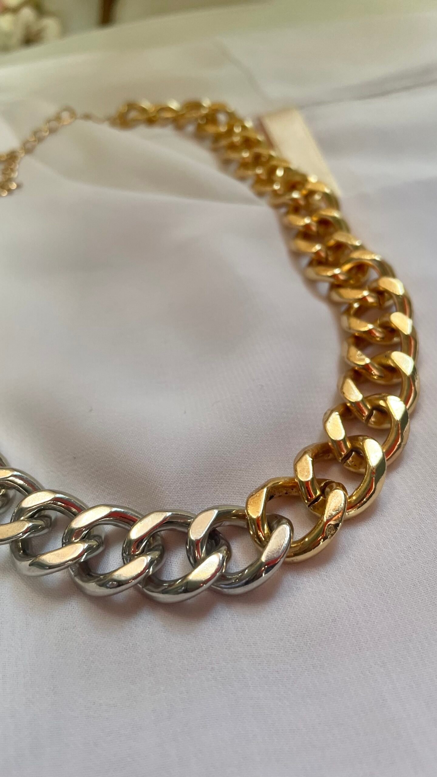 Colar Renata - silver gold - Imagem 2