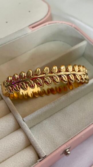 Bracelete Valentina - Banhado a ouro 18k