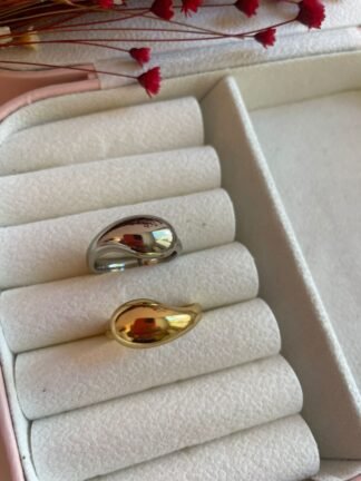 Anel Aniely - Banhado a ouro 18k