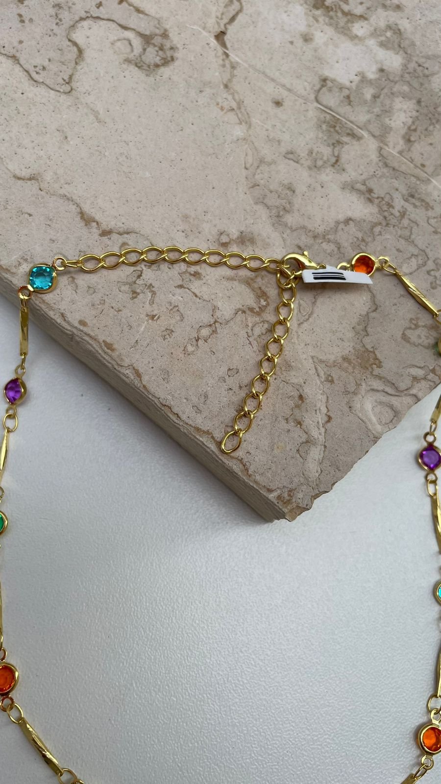 Choker Keyla - Banhada a ouro 18k - Imagem 3