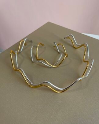 Conjunto Myha - Folheado