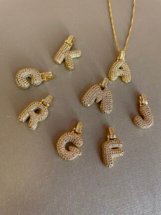 Colar Iniciais balão