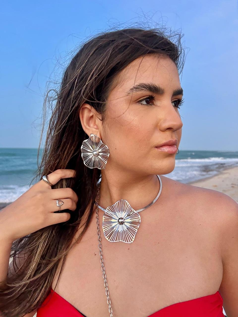 Conjunto aro rosa - Imagem 2