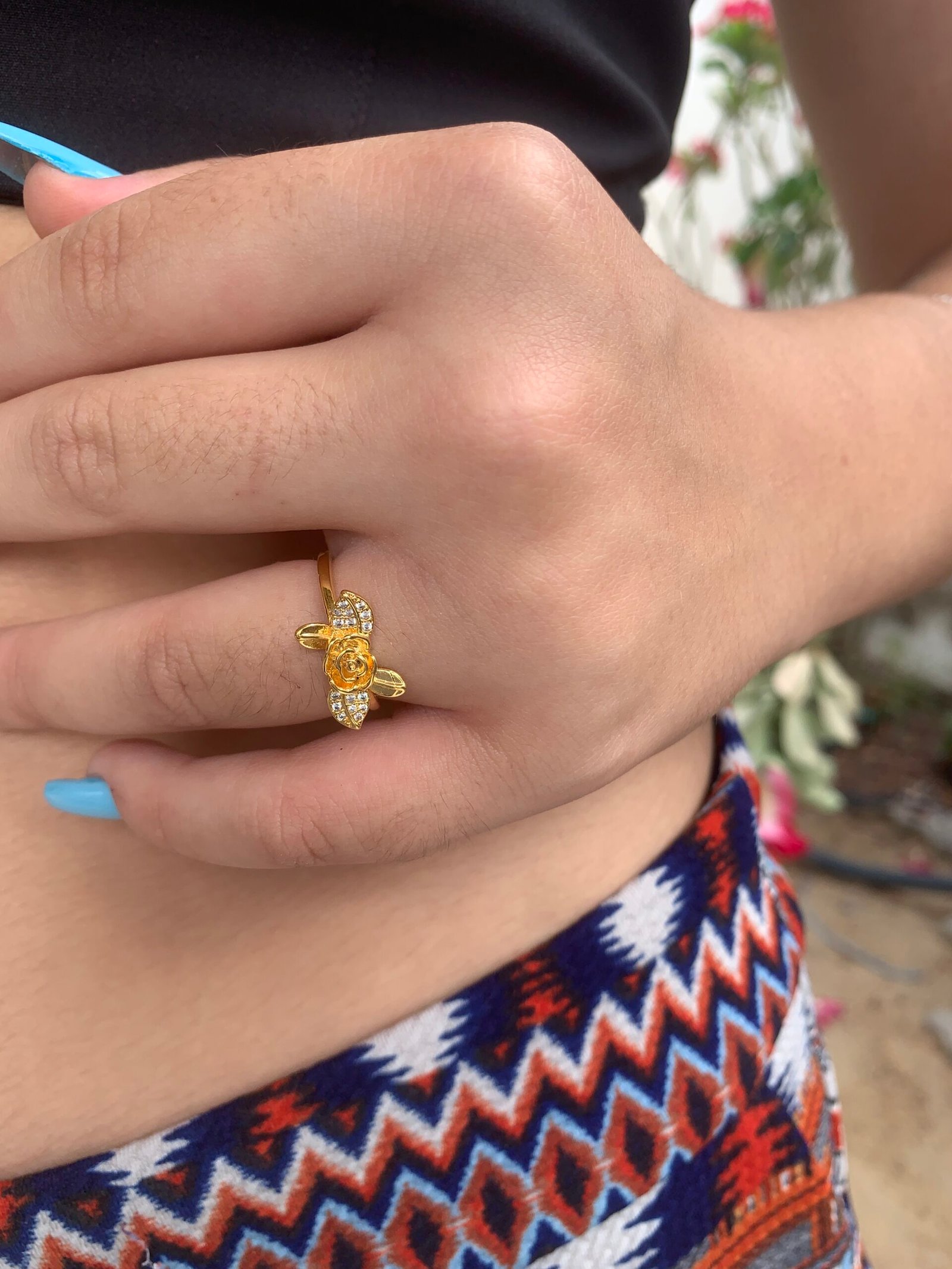 Anel rosa - Imagem 2