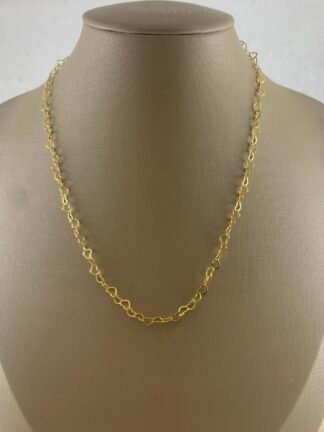 colar coraçãozinho